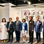 葉慶良博士書法藝術展在香港中環開幕...